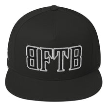 Load image into Gallery viewer, BFTB GRAVEYARD Baseball Cap (BLACK/WHITE)
