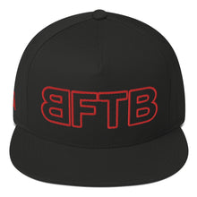 Load image into Gallery viewer, BFTB  SCORECARD Baseball Cap (Black/Red)
