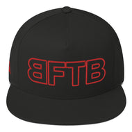 BFTB  SCORECARD Baseball Cap (Black/Red)