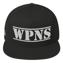 Load image into Gallery viewer, AWEAPONRY: A-WEAPONS WPNS BASEBALL HAT (BLACK/WHITE)
