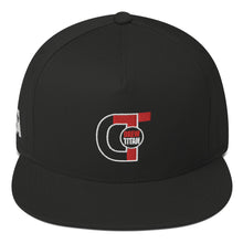 Load image into Gallery viewer, DREW TITAN: DT BASEBALL Cap (BLACK/RED)
