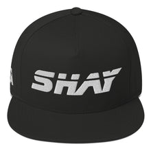 Load image into Gallery viewer, SHAY DA' BARBER Flat Bill Cap (WHITE)
