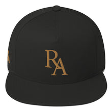Load image into Gallery viewer, RELENTLESS AGGRESSION: Bill Cap (Black/Gold)
