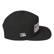 Load image into Gallery viewer, AWEAPONRY: RELENTLESS AGGRESSION Baseball Cap (BLACK/WHITE)
