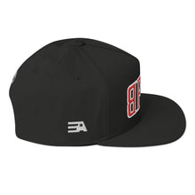 Load image into Gallery viewer, BFTB GRAVEYARD SNAPBACK Baseball Cap (Black/Red)
