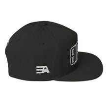 Load image into Gallery viewer, BFTB GRAVEYARD Baseball Cap (BLACK/WHITE)
