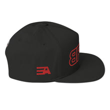 Load image into Gallery viewer, BFTB  SCORECARD Baseball Cap (Black/Red)

