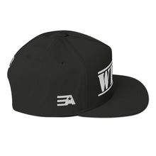 Load image into Gallery viewer, AWEAPONRY: A-WEAPONS WPNS BASEBALL HAT (BLACK/WHITE)
