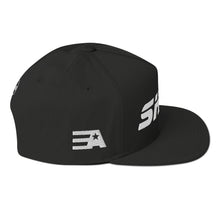Load image into Gallery viewer, SHAY DA' BARBER Flat Bill Cap (WHITE)
