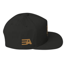 Load image into Gallery viewer, RELENTLESS AGGRESSION: Bill Cap (Black/Gold)

