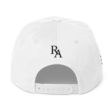 Load image into Gallery viewer, AWEAPONRY: RELENTLESS AGGRESSION Baseball Cap (WHITE/BLACK)
