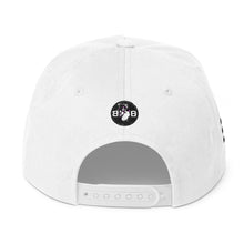 Load image into Gallery viewer, BFTF GRAVEYARD Baseball Cap (WHITE/BLACK)
