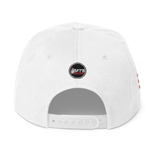 Load image into Gallery viewer, BFTB SCORECARD Baseball Cap (White/Red)
