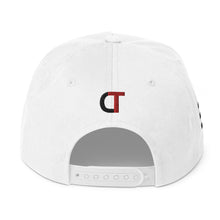Load image into Gallery viewer, DREW TITAN: DT BASEBALL CAP (WHITE/RED)
