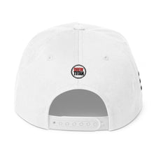 Load image into Gallery viewer, DREW TITAN: DT LIFE v2 Flat Bill Cap (WHITE/RED)
