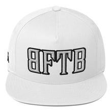 Load image into Gallery viewer, BFTF GRAVEYARD Baseball Cap (WHITE/BLACK)
