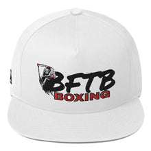Load image into Gallery viewer, BFTB RINGSIDE Baseball Cap (WHITE/RED)

