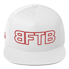 Load image into Gallery viewer, BFTB SCORECARD Baseball Cap (White/Red)
