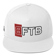 BFTB GRADE A Baseball Cap (WHITE/RED)