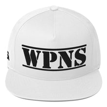 Load image into Gallery viewer, AWEAPONRY: A-WEAPONS WPNS BASEBALL HAT (WHITE/BLACK)

