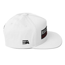 Load image into Gallery viewer, AWEAPONRY: RELENTLESS AGGRESSION Baseball Cap (WHITE/BLACK)
