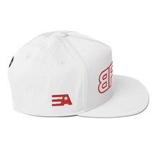 Load image into Gallery viewer, BFTB SCORECARD Baseball Cap (White/Red)
