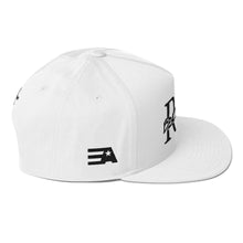 Load image into Gallery viewer, REFLECTION BEATDOWNZ: SNAPBACK BASEBALL CAP (WHITE/BLACK)
