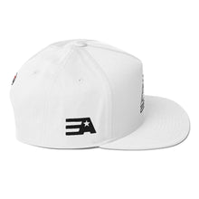 Load image into Gallery viewer, DREW TITAN: DT LIFE v2 Flat Bill Cap (WHITE/RED)
