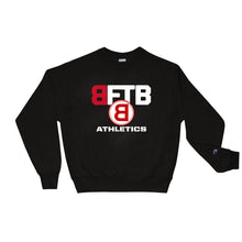 Load image into Gallery viewer, BFTB ATHLETICS Champion Sweatshirt (BLACK/RED)
