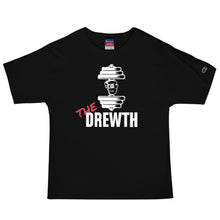 Load image into Gallery viewer, DREW TITAN: THE DREWTH Men's Champion T-Shirt (BLACK)
