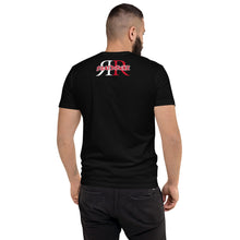 Load image into Gallery viewer, REFLECTION BEATDOWNZ: Short Sleeve T-shirt (BLACK/RED)
