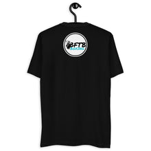 Load image into Gallery viewer, BFTB RINGSIDE Short Sleeve T-shirt (BLACK/BLUE)
