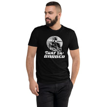 Load image into Gallery viewer, SHAY DA' BARBER v1 Short Sleeve T-shirt (BLACK)
