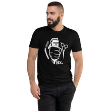 Load image into Gallery viewer, SHAY DA' BARBER v2 Short Sleeve T-shirt (BLACK)
