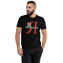 Load image into Gallery viewer, REFLECTION BEATDOWNZ: Short Sleeve T-shirt v1 (BLACK/RED)
