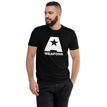 Load image into Gallery viewer, A-Weapons Short Sleeve T-shirt v2 (BLACK)
