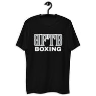 BFTB RINGSIDE Short Sleeve T-shirt (BLACK/GRAY)