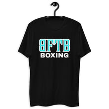 Load image into Gallery viewer, BFTB RINGSIDE Short Sleeve T-shirt (BLACK/BLUE)
