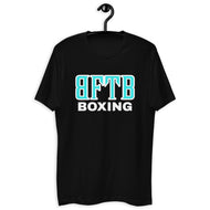 BFTB RINGSIDE Short Sleeve T-shirt (BLACK/BLUE)