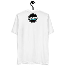 Load image into Gallery viewer, BFTB RINGSIDE Short Sleeve T-shirt (WHITE/BLUE)
