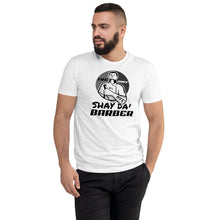 Load image into Gallery viewer, SHAY DA' BARBER v1 Short Sleeve T-shirt (WHITE)
