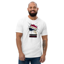 Load image into Gallery viewer, RELENTLESS AGGRESSION: Short Sleeve T-shirt (WHITE)
