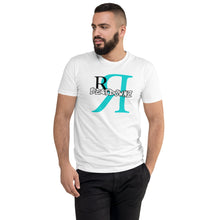 Load image into Gallery viewer, REFLECTION BEATDOWNZ: Short Sleeve T-shirt v1 (WHITE/BLUE)
