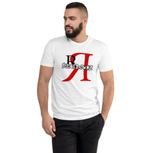 Load image into Gallery viewer, REFLECTION BEATDOWNZ: Short Sleeve T-shirt v1 (WHITE/RED)
