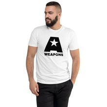 Load image into Gallery viewer, A-Weapons Short Sleeve T-shirt v2 (WHITE)
