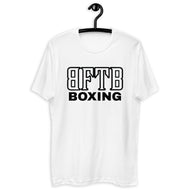 BFTB RINGSIDE Short Sleeve T-shirt (WHITE/BLACK)