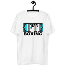 Load image into Gallery viewer, BFTB RINGSIDE Short Sleeve T-shirt (WHITE/BLUE)
