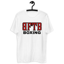 Load image into Gallery viewer, BFTB RINGSIDE Short Sleeve T-shirt (WHITE/RED)
