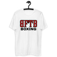 BFTB RINGSIDE Short Sleeve T-shirt (WHITE/RED)