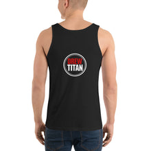 Load image into Gallery viewer, DREW TITAN: DT LIFE Tank Top (BLACK/RED)
